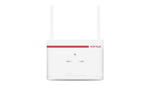 CP Plus 4G SIM Card Wi-Fi Router with High Speed 4G Internet & Wider Wi-Fi Coverage |Support External Antenna | Support Reset, WPS Button - CP-XR-DE21-S - Image 5