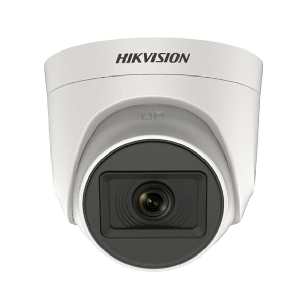 HIKVISION 2MP Dome with inbuilt Mic DS-2CE76D0T-ITPFS + USEWELL BNC/DC, White Wireless 1080p - Image 5