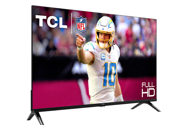 TCL 101 cm (40 inches) Bezel-Less S Series Full HD Smart Android LED TV 40S5400A (Black) - Image 5
