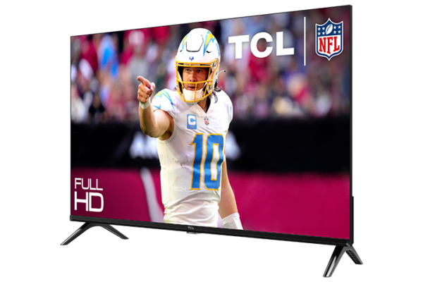 TCL 80.04 cm (32 inches) Bezel-Less S Series HD Ready Smart Android LED TV 32S5400A (Black)