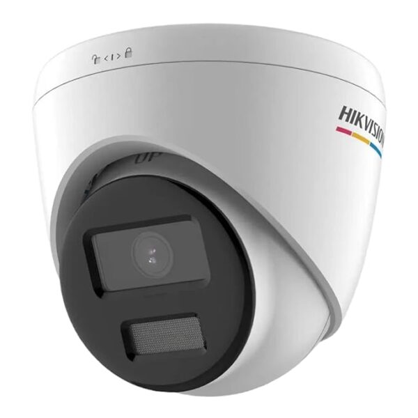 HIKVISION 4MP [Color Night Vision + Built-in Audio Mic] Outdoor Wired Network IP Camera for NVR, [DS-2CD1347G0-LU] +USEWELL RJ45,