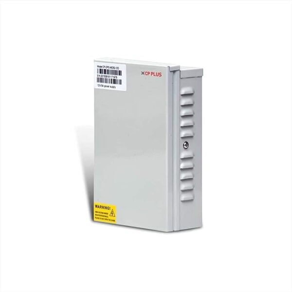 CP PLUS CCTV Power Supply 4 Channel - Image 2
