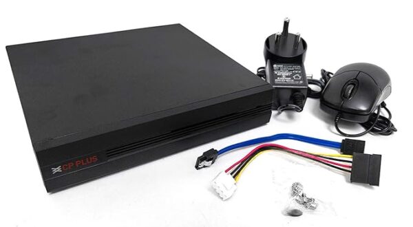 Eagle's Eye CP Plus 5 MP Full HD 4 Channel DVR CP-UVR-0401F1-HC - Image 4