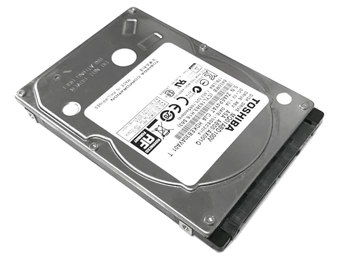 Toshiba 1TB 5400RPM 8MB Cache SATA 3.0Gb/s 2.5 inch PS3/PS4 Hard Drive - 3 Year Warranty - Image 2