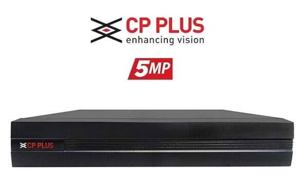 Eagle's Eye CP Plus 5 MP Full HD 4 Channel DVR CP-UVR-0401F1-HC