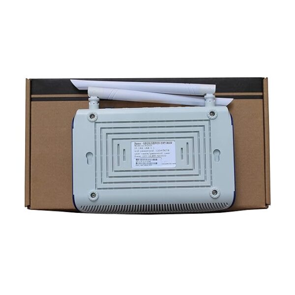 NET Link GPON ONT 1GE+1FE+1POTS+WiFi (HG323RGW), 2.4GHz WiFi Upto 300 Mbps - Compatible for All FTTH PON Broadband Connections - Blue - Image 3