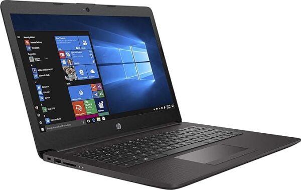 (Renewed) HP 240 G7 14-inch LED HD Laptop  Black (1S5F3PA)