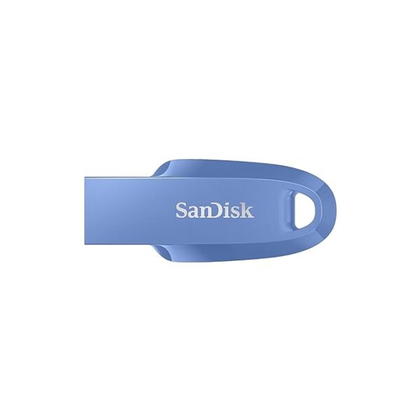SanDisk ® Ultra Curve USB 3.2 32GB 100MB/s R Navy Blue - Image 4
