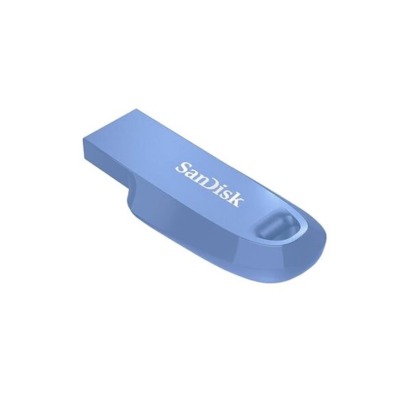 SanDisk ® Ultra Curve USB 3.2 32GB 100MB/s R Navy Blue - Image 2