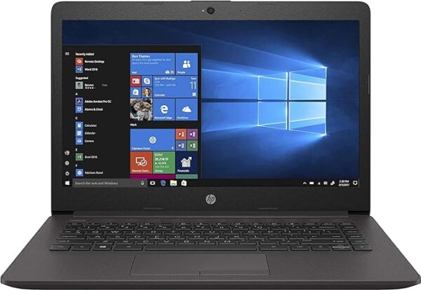 (Renewed) HP 240 G7 14-inch LED HD Laptop  Black (1S5F3PA) - Image 2