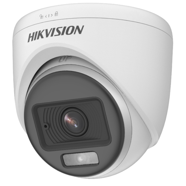 Hikvision 3K COLORVU AUDIO 5MP HD Dome Camera DS-2CE70KF0T-PFS - Image 2