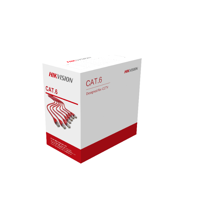 Hikvision 305 M CAT6 Network Cable DS-1LN6U-G