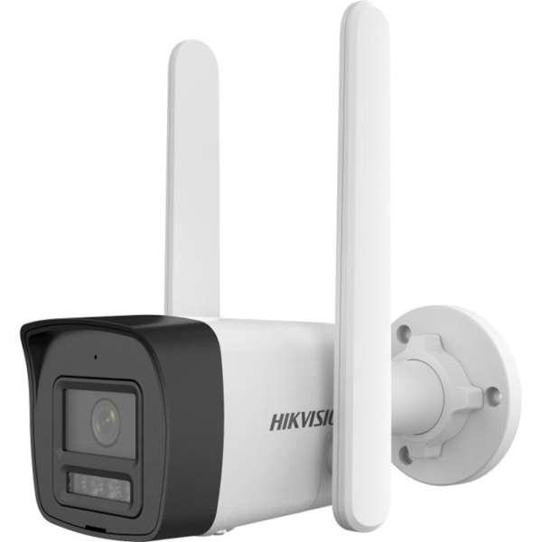 Hikvision 4MP Smart Hybrid Light 4G Fixed Bullet Camera DS-2CD1043G2-LIDUF/4G/SL - Image 3