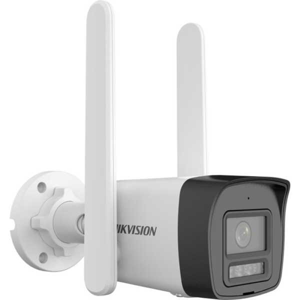 Hikvision 4MP Smart Hybrid Light 4G Fixed Bullet Camera DS-2CD1043G2-LIDUF/4G/SL