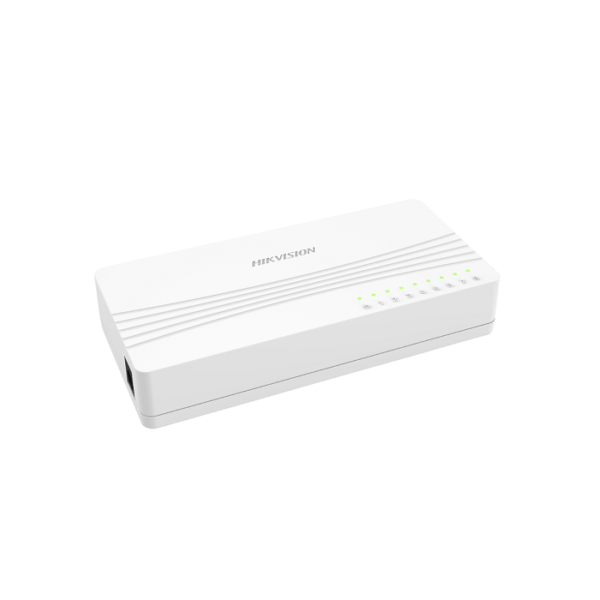 Hikvision 8 Port Desktop Switch DS-3E0108D-E - Image 3